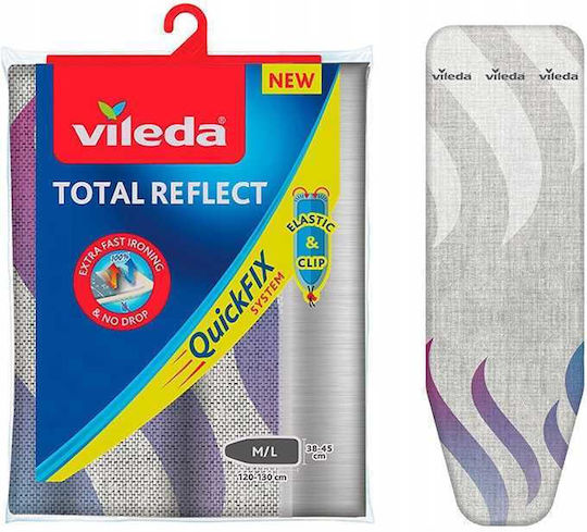 Vileda Total Reflect Σιδερόπανο 130x45cm
