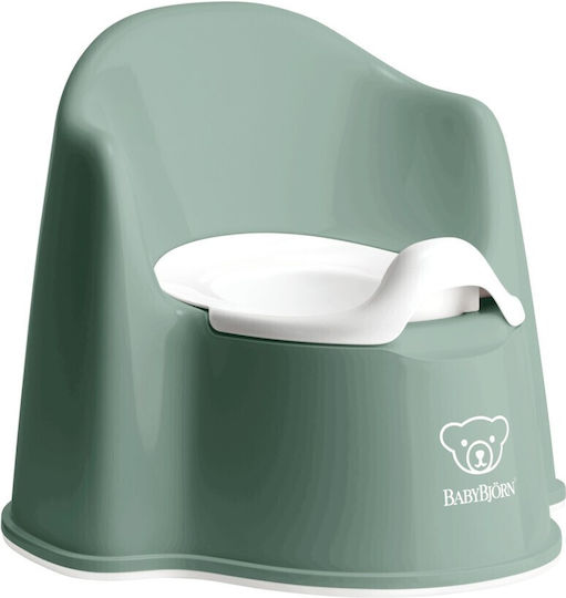 BabyBjorn Potties Potty Chair Green