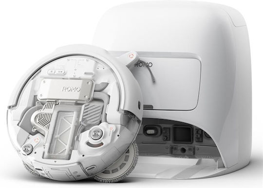 DJI Romo A Σκούπα Ρομπότ με Χαρτογράφηση Laser & Απορρόφηση 25000Pa Λευκή