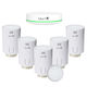 Electronic Thermostatic Radiator Valve with Wi-Fi for Radiator Body 1 Piece