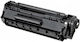 Cartuș Nelbo Toner Pentru Imprimantă Hp Tip Hp-12a Q2612a Crg703 Fx10 Compatibil Laserjet 1010 Laserjet 1012