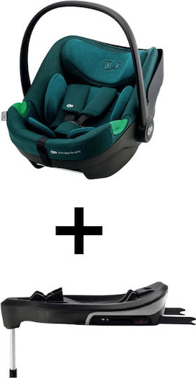 Kinderkraft I-Care Καθισματάκι Αυτοκινήτου με Isofix Harbor Blue