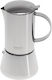 Camry Stovetop Espresso Pot 6 Cups Inox Gray