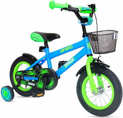 Enero Kinderfahrräder 12 Zoll BMX Weiß Enero Kinderfahrräder 12 Zoll BMX Weiß