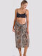 Milena by Paris Tiger Women's Pareo Animal Print 040330-Tiger