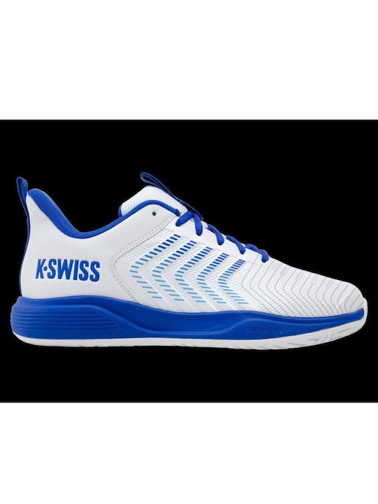 K-Swiss Мъжки Обувки За Тенис Бели