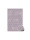 Tulup Χαλί Ορθογώνιο Μωβ 100x150cm
