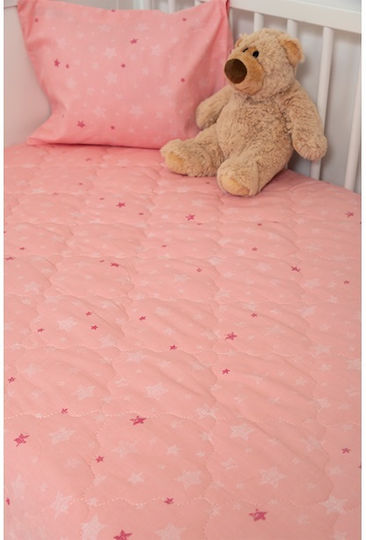 Biokarpet Naf Naf Little Hello Star 304 Rosa Kinderdecken Set