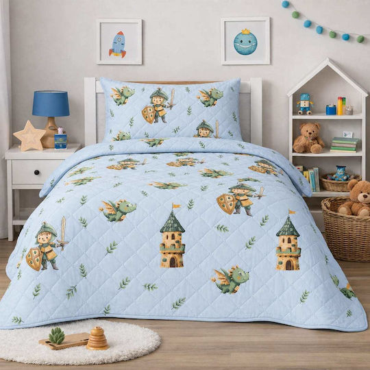 Astron Italy Kids Quilt Set Single 160x220cm
