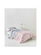 Kentia Παιδικό Κουβερλί Μονό Baby Pink-veraman 160x240εκ.
