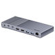 Unitek Dockingstation Laptop mit HDMI Graue (D1117AGY01-EU)