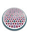 Tulup Rundes Badematte 010260360860000019771 Rosa Breite 70cm