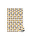 Tulup Badematte 010260360650000020441 Gelbe 80x120cm