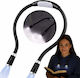Led Reading Lamp Zola 2 Light Sources 3 Lighting Modes Neck Positioning Battery Powered 56 Cm Black