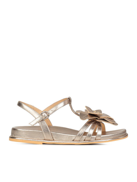 Alma en Pena Women's Flat Sandals Bronze