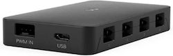 Fractal Design Adjust Pro Hub Rgb Controller Argb Lighting Fractal Design Adjust Pro Hub Rgb Controller Argb Lighting