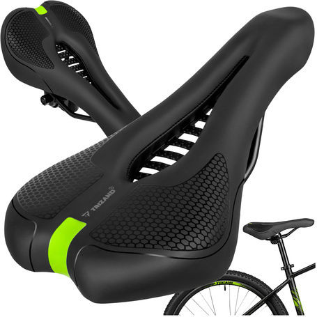Trizand Fahrradsattel Kohlenstoff Schwarze 280 x 140 mm