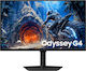 Samsung Odyssey G4 G40H Ultrawide IPS HDR Gaming Monitor 27" FHD 1920x1080 300Hz with 1ms GTG Response Time