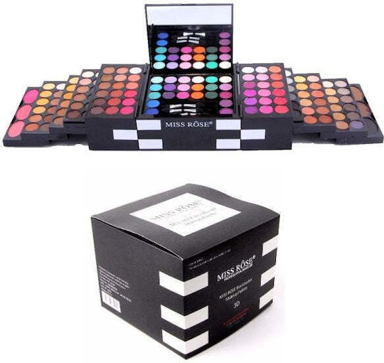 Miss Rose Blockbuster 3D Make-up Palette 148 Farben