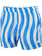 Newport Men's Swim Shorts Blue with Patterns