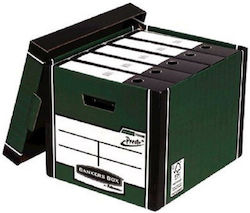 Κουτί Αποθήκευσης Fellowes Πράσινο 7260801 Αδρανούς Αρχείου Κουτί Αποθήκευσης Fellowes Πράσινο 7260801 Αδρανούς Αρχείου