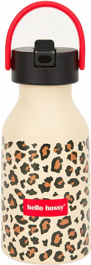 Hello Hossy Παιδικό Παγούρι Θερμός Καφέ 350ml
