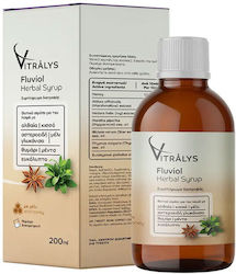 Vitralys Fluviol Honey Syrup 200ml