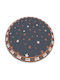 Tulup Covor Rotund Maro Φ70cm