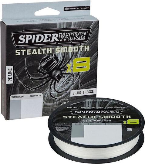 Νήμα Spiderwire Stealth Smooth 150m Χρωμα Tal Μεγεθος 0.15