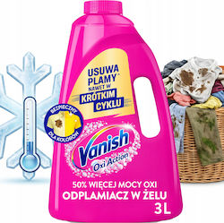 Vanish Remover de Pete sub Formă de Gel Potrivit pentru Țesături 3l