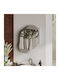 Shally Dogan Bathroom Mirror with Shelf 60x13cm Brown