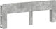 vidaXL Wooden Gray Bed Headboard 193.5x80cm