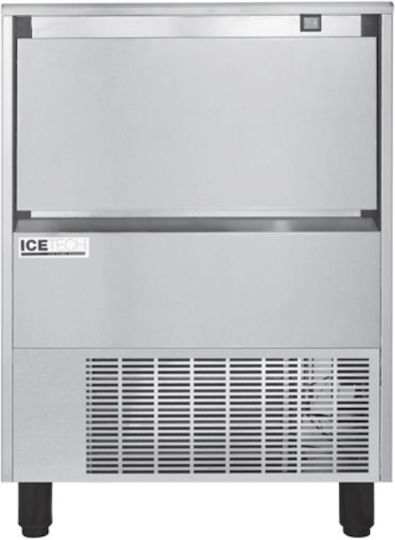 Icetech Παγομηχανή Ψεκασμού με Ημερήσια Παραγωγή 76kg & Χωρητικότητα 20kg