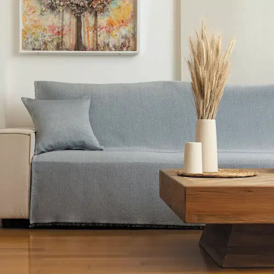 Borea Aura Ριχτάρι Τριθέσιου Καναπέ 180x300εκ. Γκρι