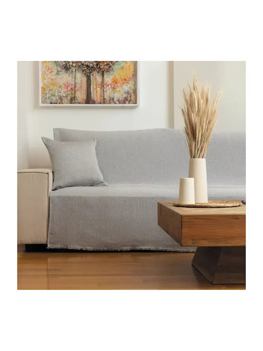 Borea Aura Ριχτάρι Διθέσιου Καναπέ 180x250εκ. Σπαγγί