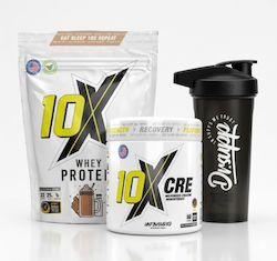 Custom Bundle Combo + 10x Whey Protein 704gr Vanilla Ice Cream + 10x Cre Micronized Creatine 300gr Os + Perfect Shaker Drsupp 828ml Pink Custom Bundle Combo + 10x Whey Protein 704gr Vanilla Ice Cream + 10x Cre Micronized Creatine 300gr Os + Perfect Shaker Drsupp 828ml Pink