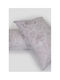 Biokarpet Μαξιλαροθήκη Diamond 253 Pearl Grey
