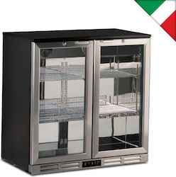 Alfa Frost Ψυγείο Back Bar 222lt Υ89.6xΠ90xΒ53cm