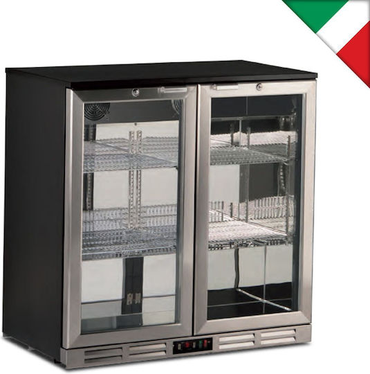 Alfa Frost Back Bar Refrigerator 222lt H89.6xW90xL53cm