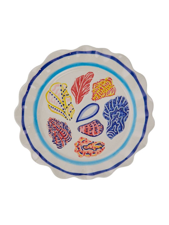 Butlers Coral Coast Placă Joasă Ceramică Multic...