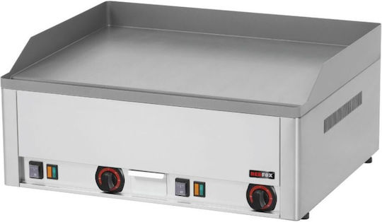 Alfa Frost Πλατώ Ψησίματος 6kW με Λεία Πλάκα