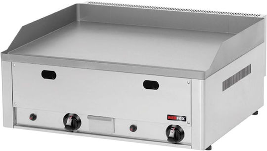 Alfa Frost Kommerzielle Flachgrills 8kW mit Wohnungs Chromplatte