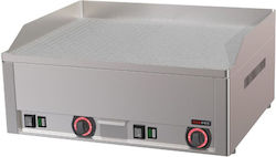 Alfa Frost Πλατώ Ψησίματος 6kW με Λεία & Ραβδωτή Πλάκα