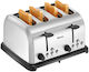Alfa Frost Gewerbliche Toaster Pop-Up 1,48 kW