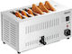 Alfa Frost Gewerbliche Toaster Pop-Up 2,5 kW