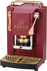 Faber Pro Deluxe Kaffeekapselmaschinen für E.S.E. Pod Kaffee