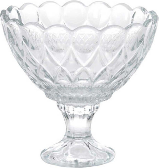 Marva Marva Servierschale Rund Glas Transparent mit Durchmesser 9,7 cm 6 Stück