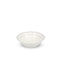 Salt & Pepper Serving Bowl Cereal Round Porcelain Black with Diameter 18cm 2 Pieces