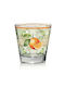 Cerve Set of Glasses Made of Glass in Orange Colour 250ml M107571 6 Pieces