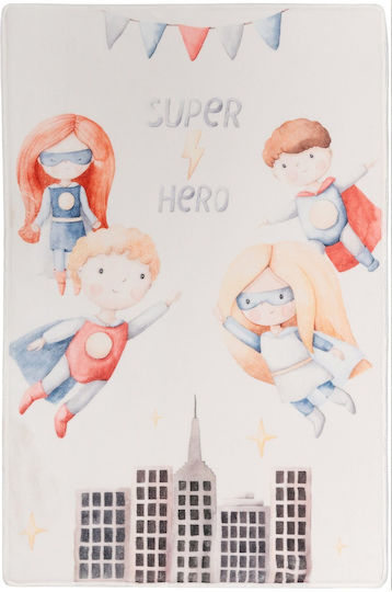Biokarpet Happyland Super Hero-160x230